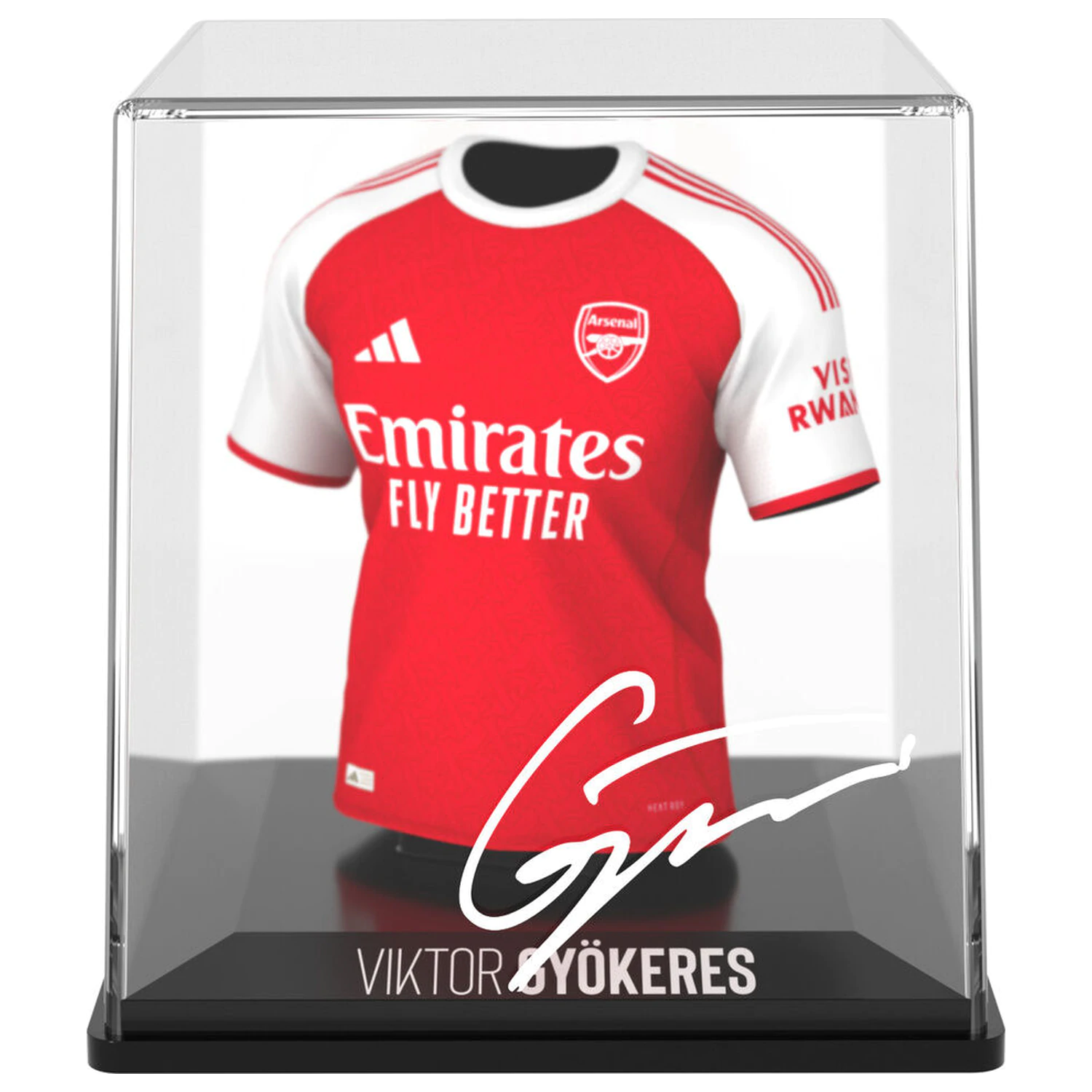 Arsenal Viktor Gyokeres mini figurina tricou poza produsului