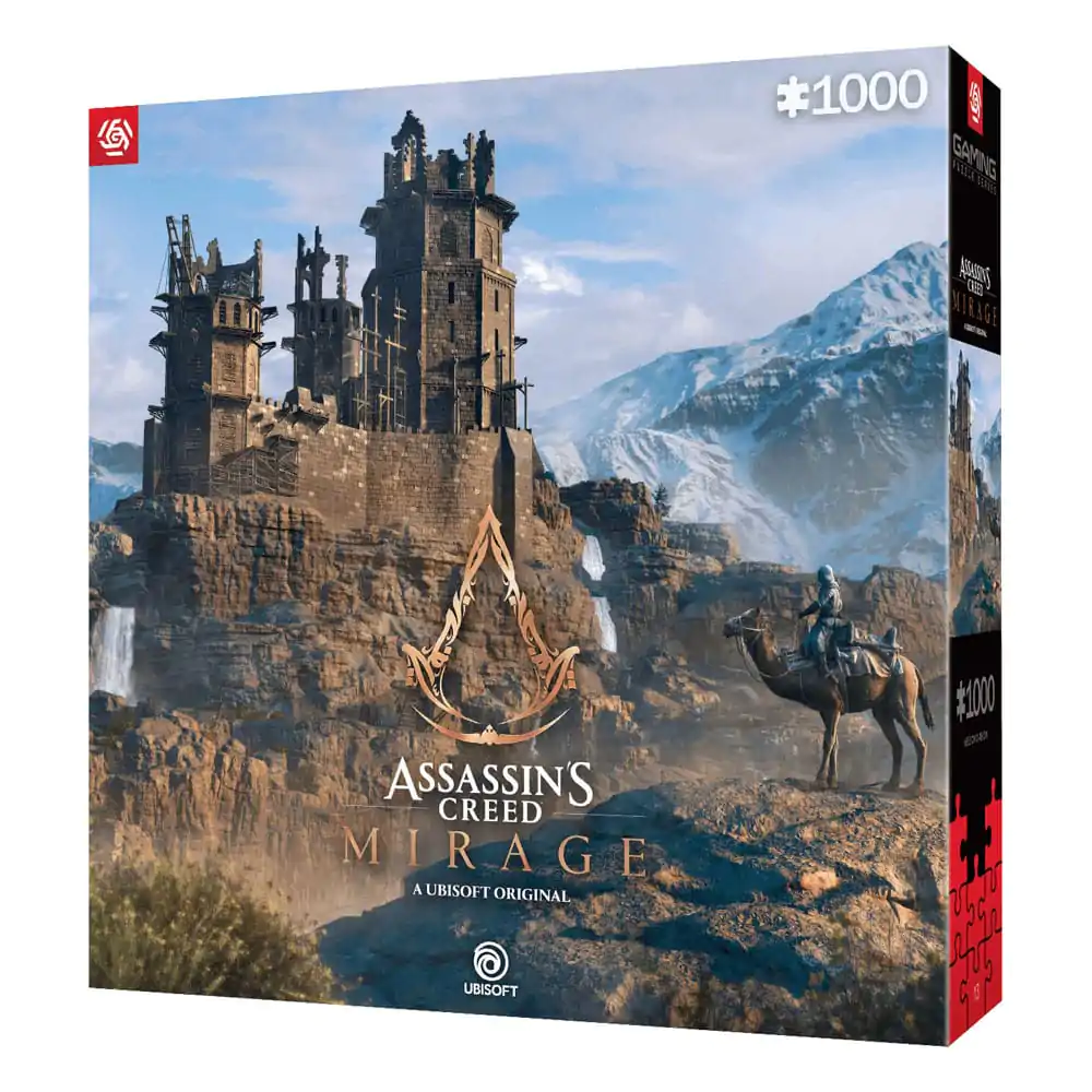 Assassin's Creed Mirage Puzzle pentru jocuri (1000 piese) poza produsului