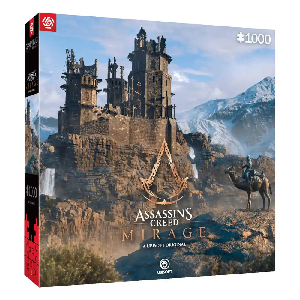 Assassin's Creed Mirage Puzzle pentru jocuri (1000 piese) poza produsului