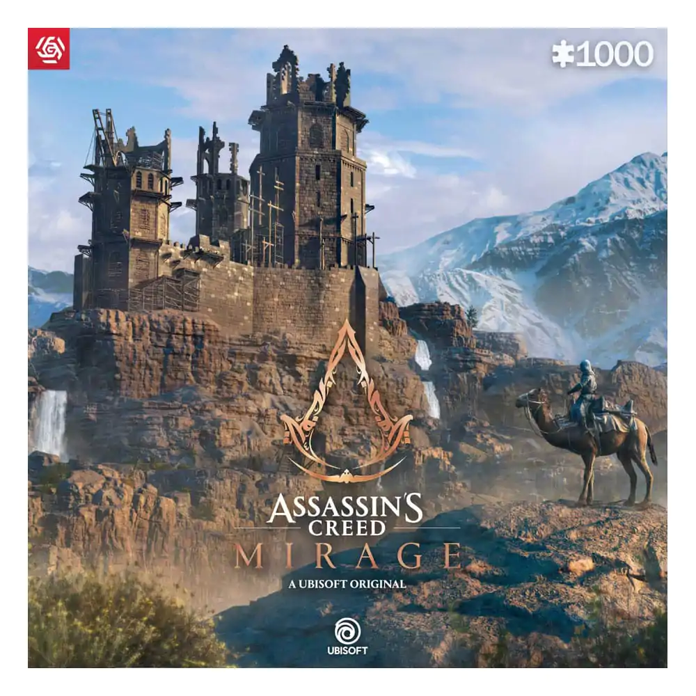 Assassin's Creed Mirage Puzzle pentru jocuri (1000 piese) poza produsului