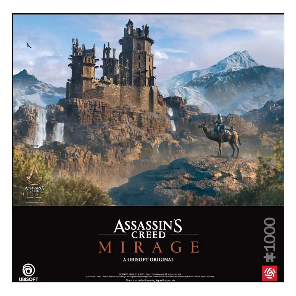 Assassin's Creed Mirage Puzzle pentru jocuri (1000 piese) poza produsului