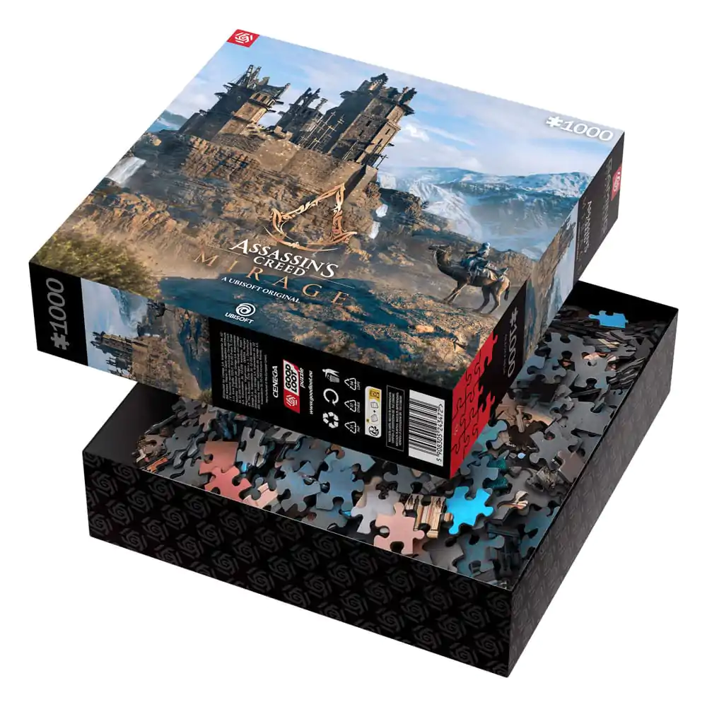 Assassin's Creed Mirage Puzzle pentru jocuri (1000 piese) poza produsului