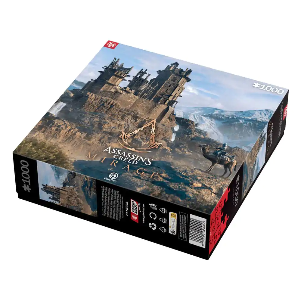 Assassin's Creed Mirage Puzzle pentru jocuri (1000 piese) poza produsului