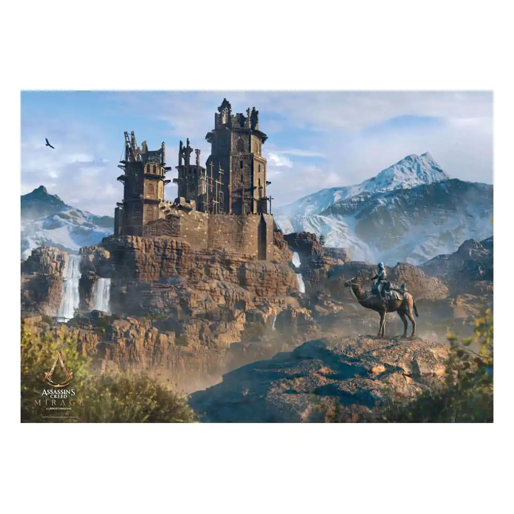 Assassin's Creed Mirage Puzzle pentru jocuri (1000 piese) poza produsului