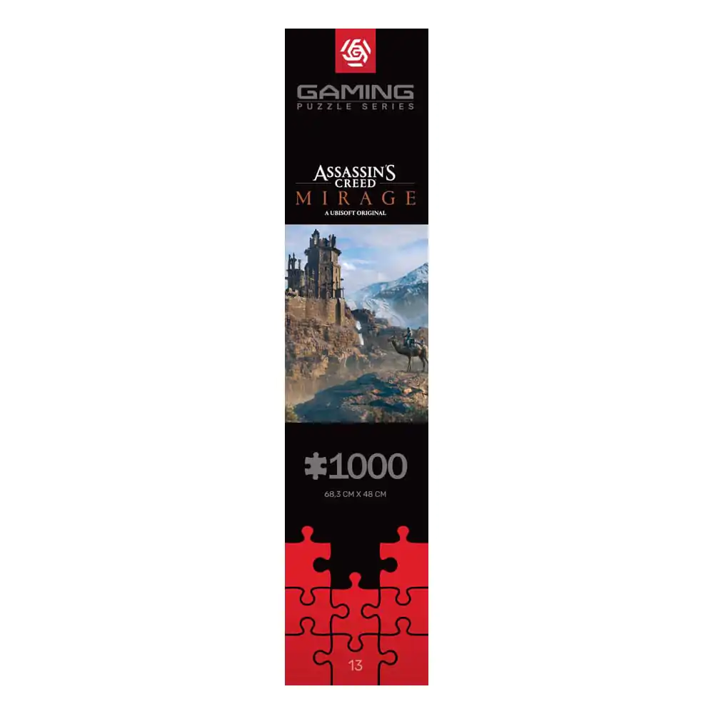 Assassin's Creed Mirage Puzzle pentru jocuri (1000 piese) poza produsului