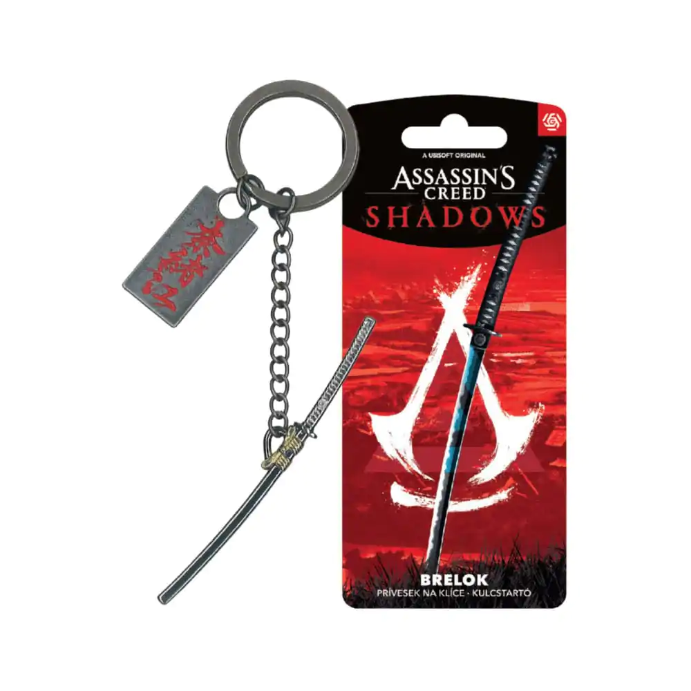 Assassin's Creed: Shadows Breloc Naoe Katana poza produsului