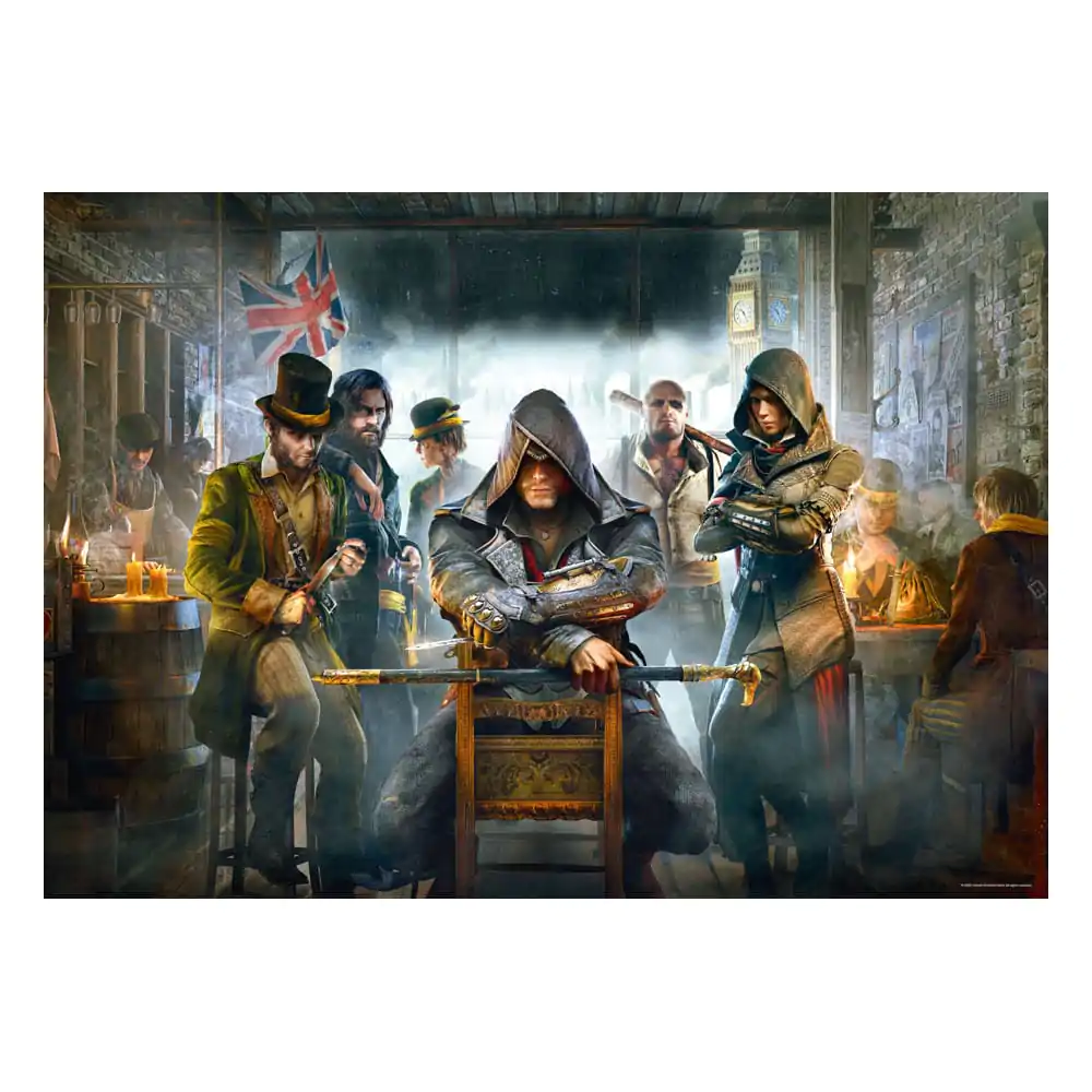 Assassin's Creed Syndicate Gaming Puzzle The Tavern (1000 piese) poza produsului