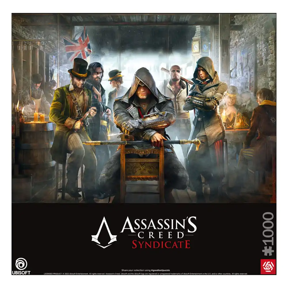 Assassin's Creed Syndicate Gaming Puzzle The Tavern (1000 piese) poza produsului