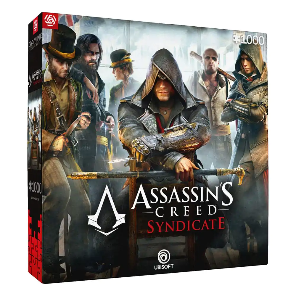 Assassin's Creed Syndicate Gaming Puzzle The Tavern (1000 piese) poza produsului