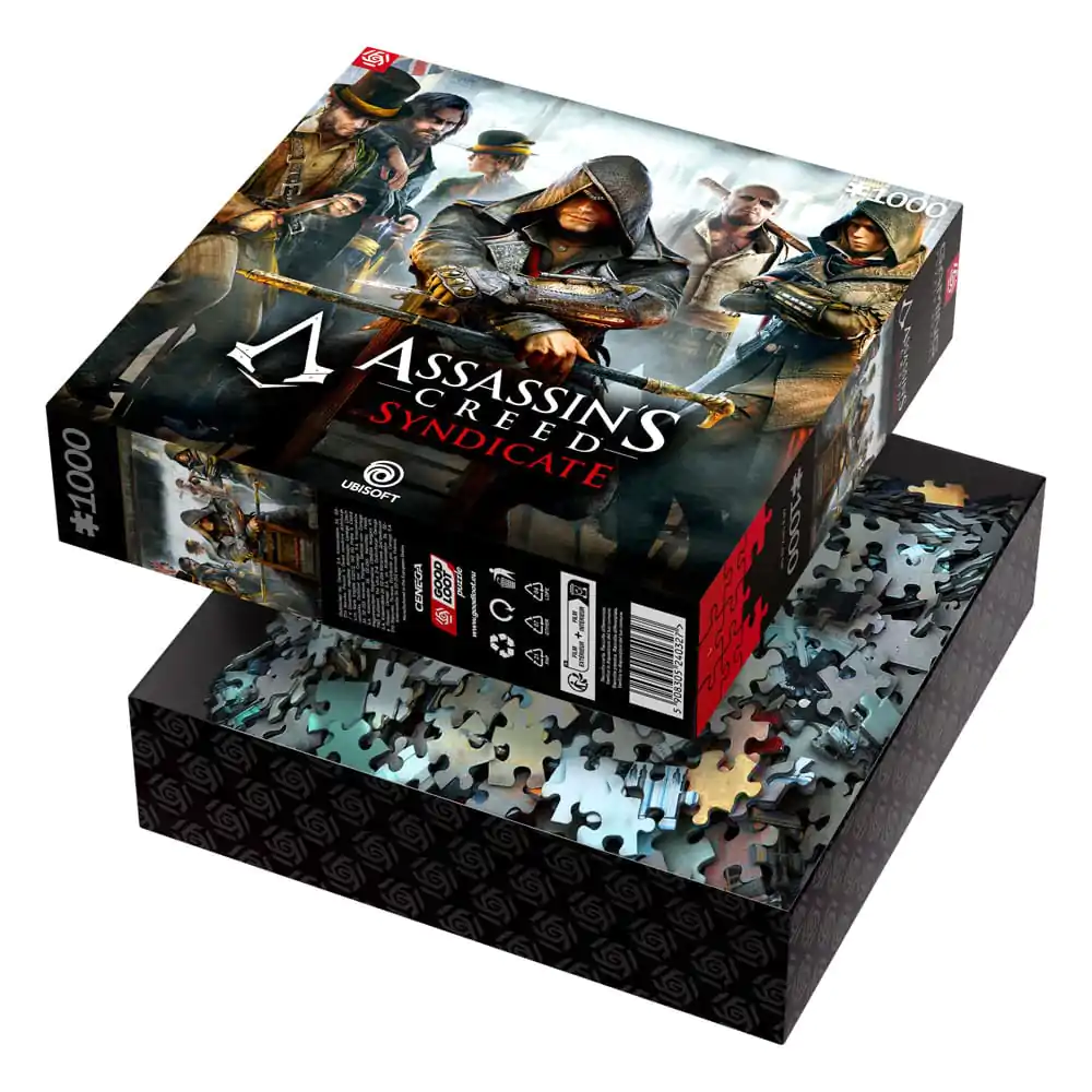 Assassin's Creed Syndicate Gaming Puzzle The Tavern (1000 piese) poza produsului