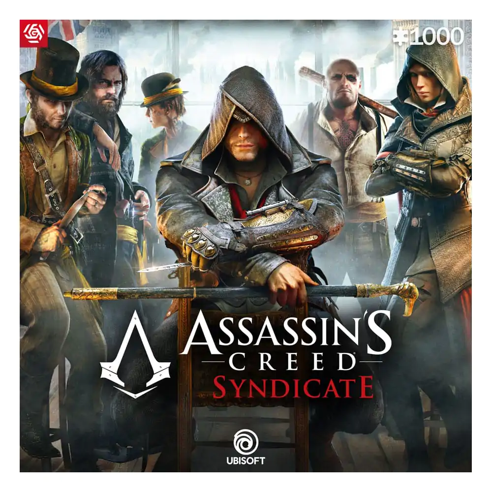 Assassin's Creed Syndicate Gaming Puzzle The Tavern (1000 piese) poza produsului