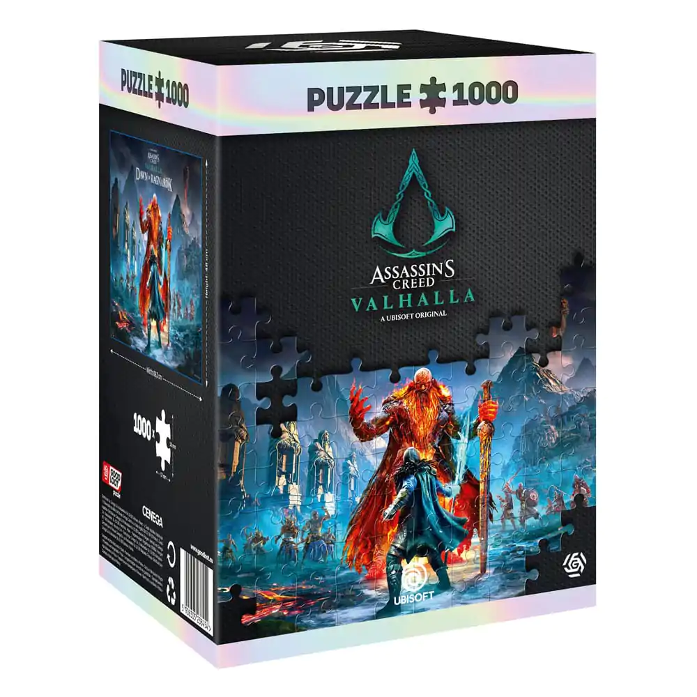 Assassin's Creed Valhalla Puzzle Premium Dawn of Ragnarok (1000 piese) poza produsului