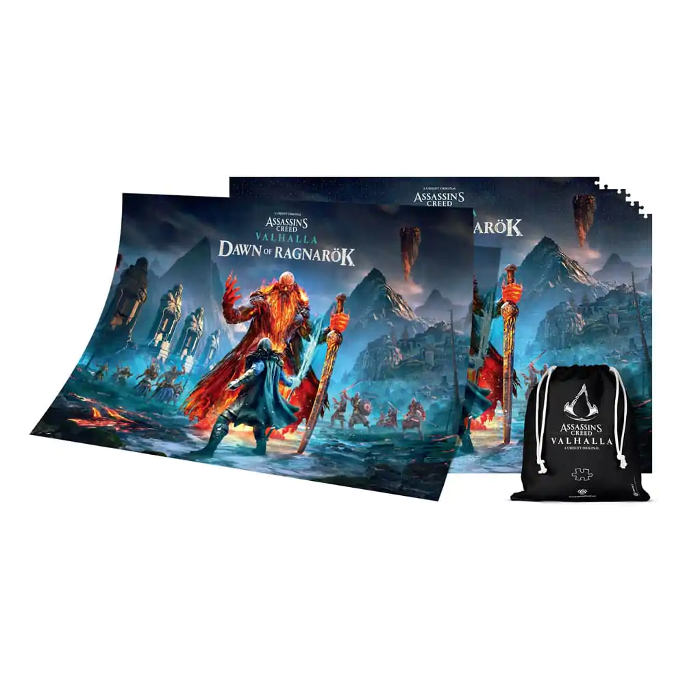 Assassin's Creed Valhalla Puzzle Premium Dawn of Ragnarok (1000 piese) poza produsului