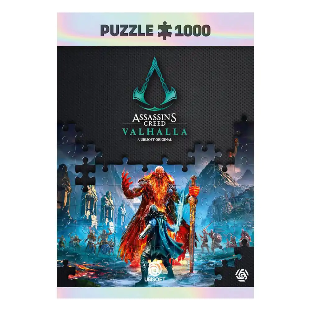 Assassin's Creed Valhalla Puzzle Premium Dawn of Ragnarok (1000 piese) poza produsului