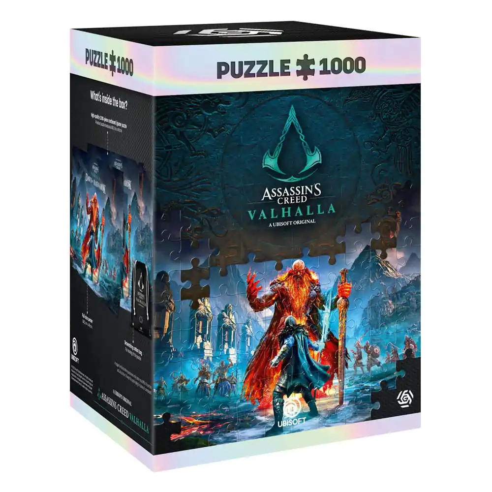 Assassin's Creed Valhalla Puzzle Premium Dawn of Ragnarok (1000 piese) poza produsului