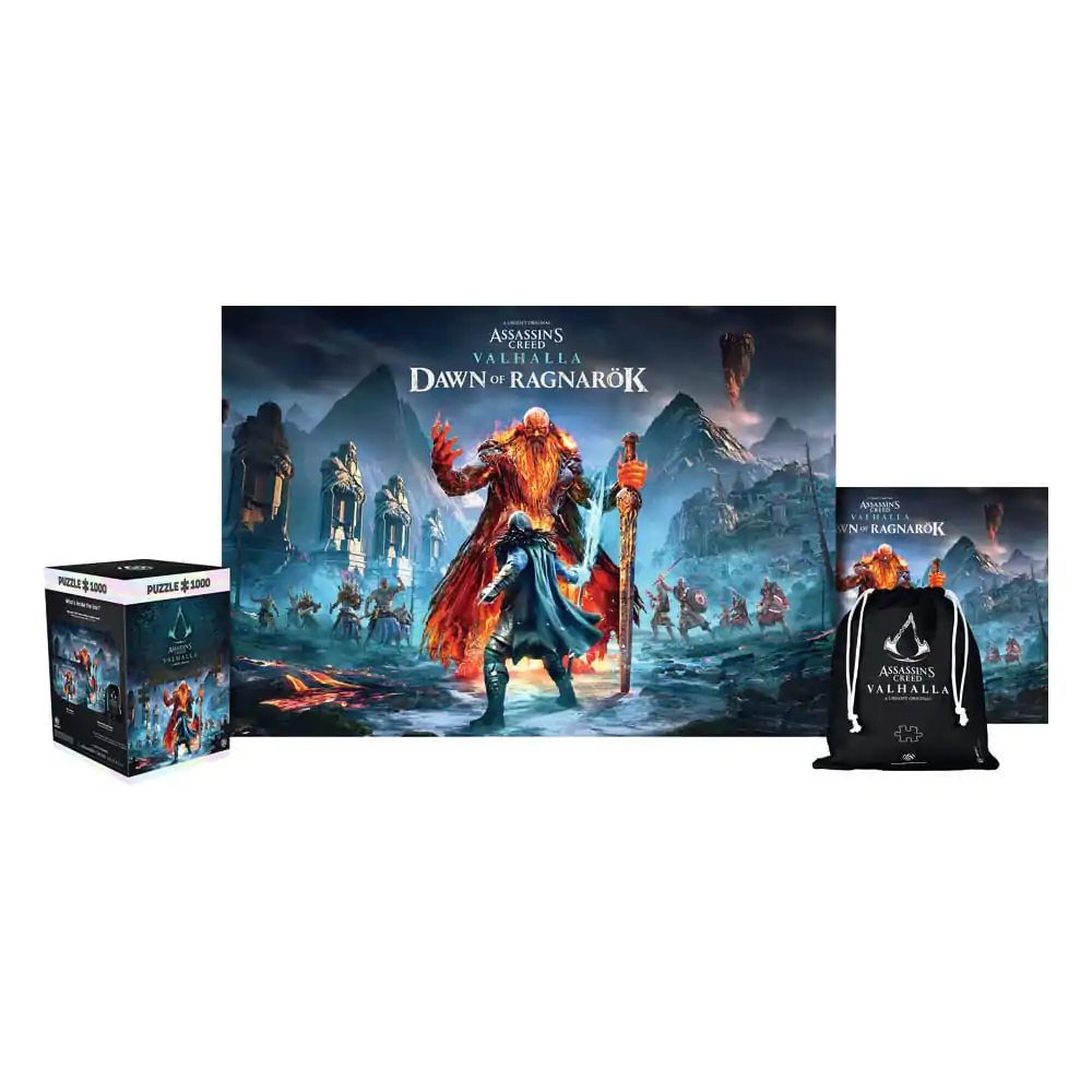 Assassin's Creed Valhalla Puzzle Premium Dawn of Ragnarok (1000 piese) poza produsului