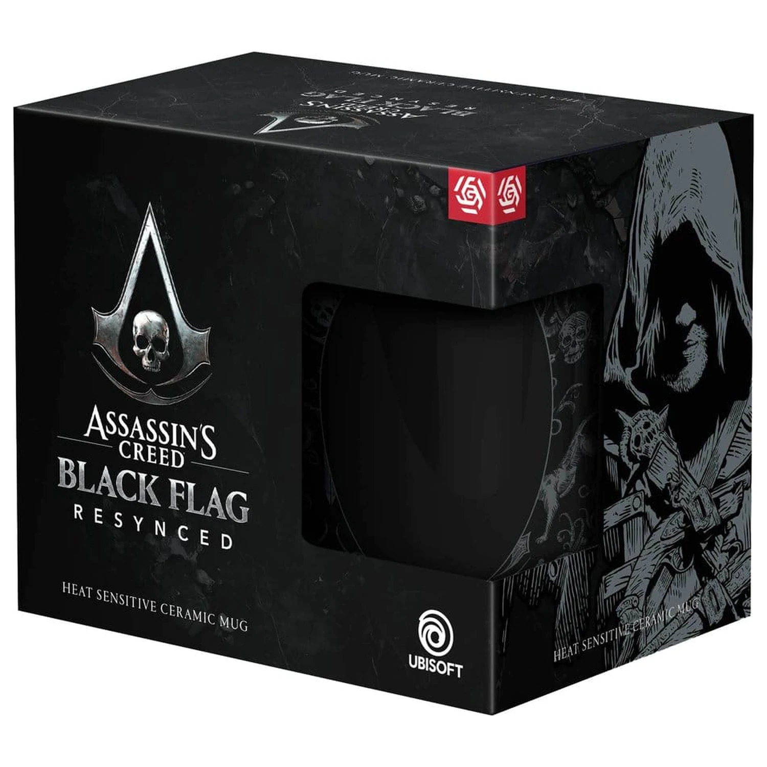 Assassin's Creed Black Flag Resynced Heat Change Mug Edward Kenway 480 ml poza produsului