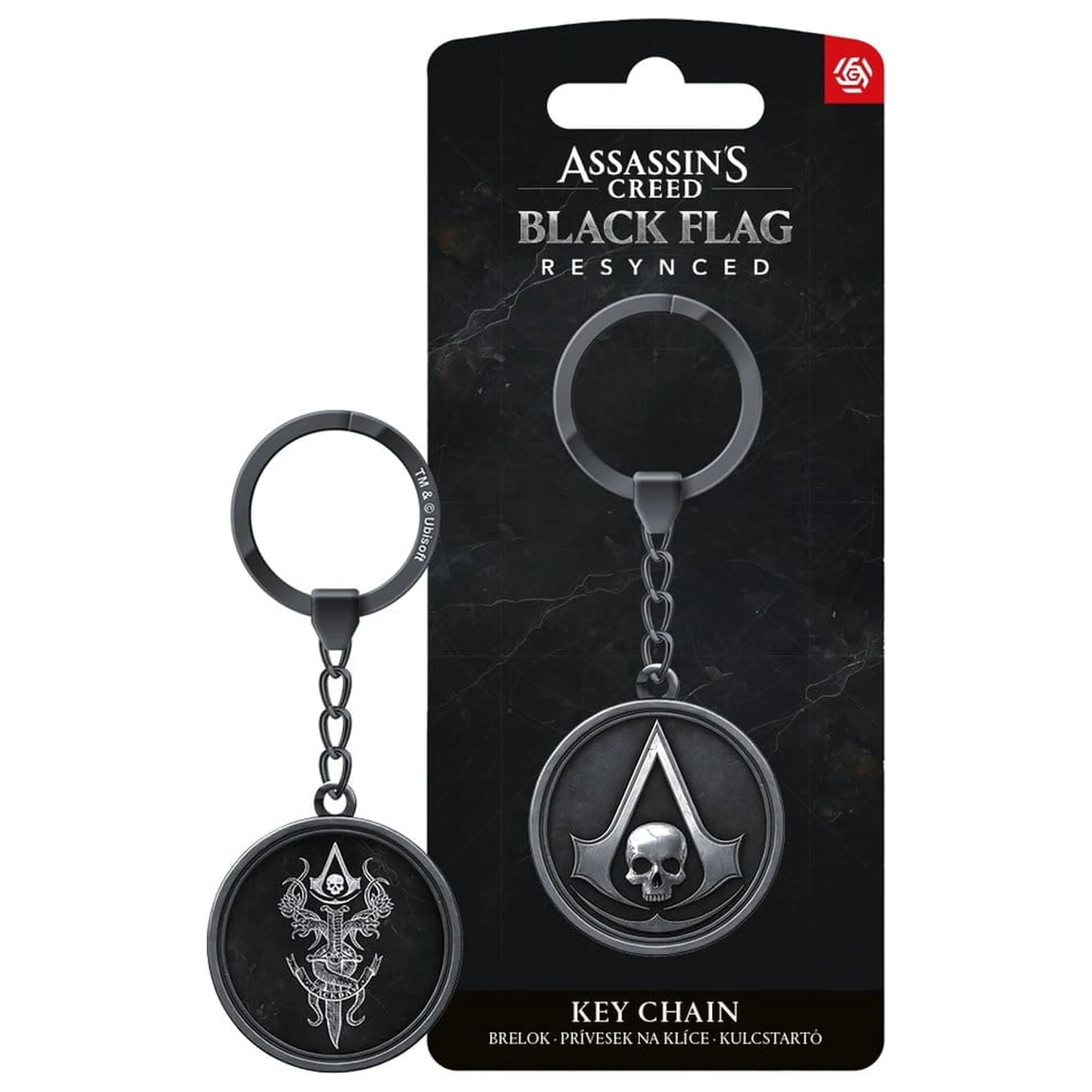 Assassin's Creed Black Flag Resynced Breloc Jackdaw poza produsului