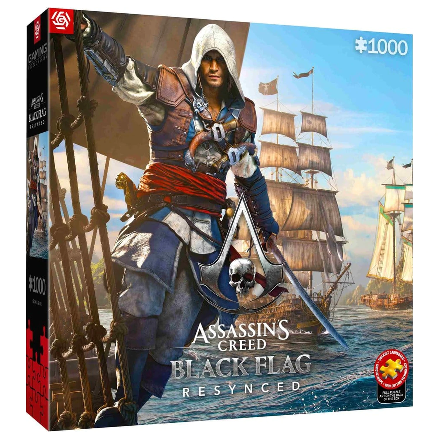 Assassin's Creed Black Flag Resynced Puzzle (1000 piese) poza produsului