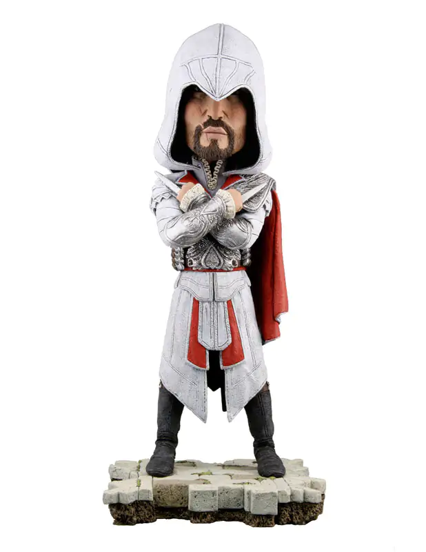 Assassin´s Creed Brotherhood Figurina Head Knocker Ezio 18 cm poza produsului