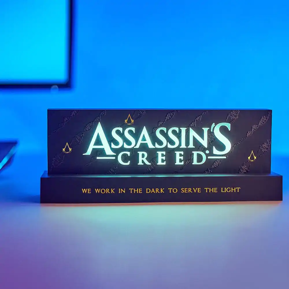 Assassin's Creed LED-Lumină Logo 22 cm poza produsului