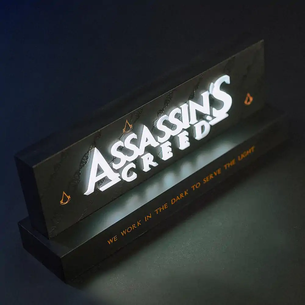 Assassin's Creed LED-Lumină Logo 22 cm poza produsului