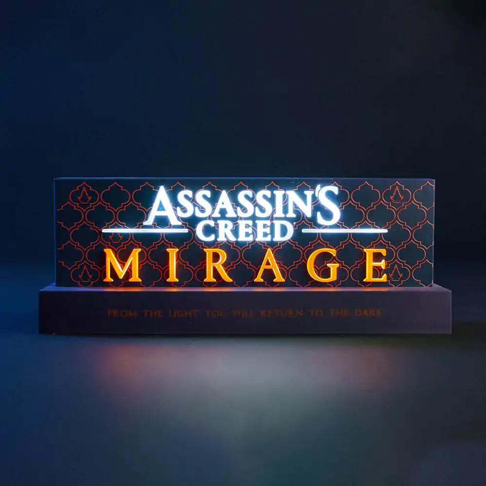 Assassin's Creed LED-Lumină Mirage Edition 22 cm poza produsului