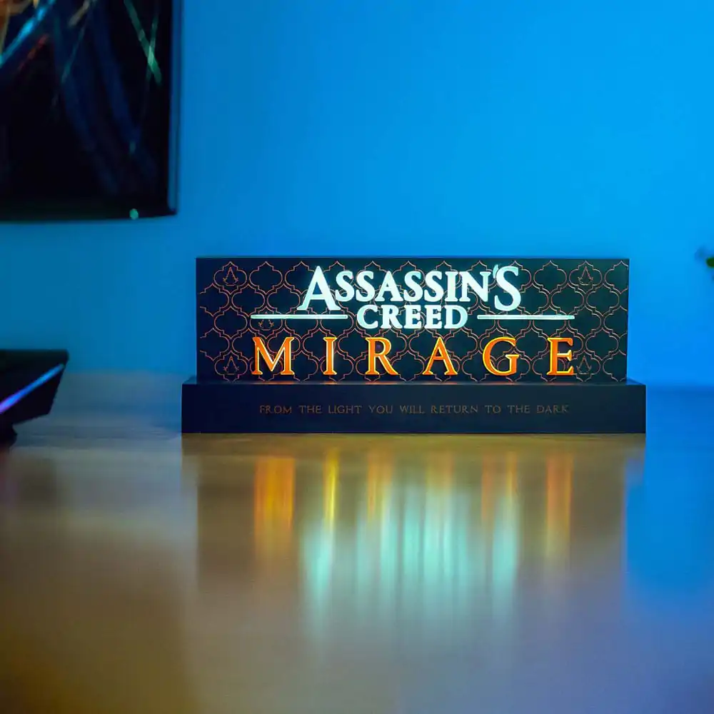 Assassin's Creed LED-Lumină Mirage Edition 22 cm poza produsului