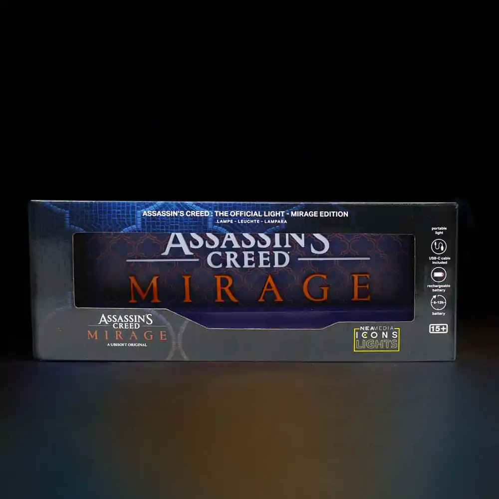 Assassin's Creed LED-Lumină Mirage Edition 22 cm poza produsului