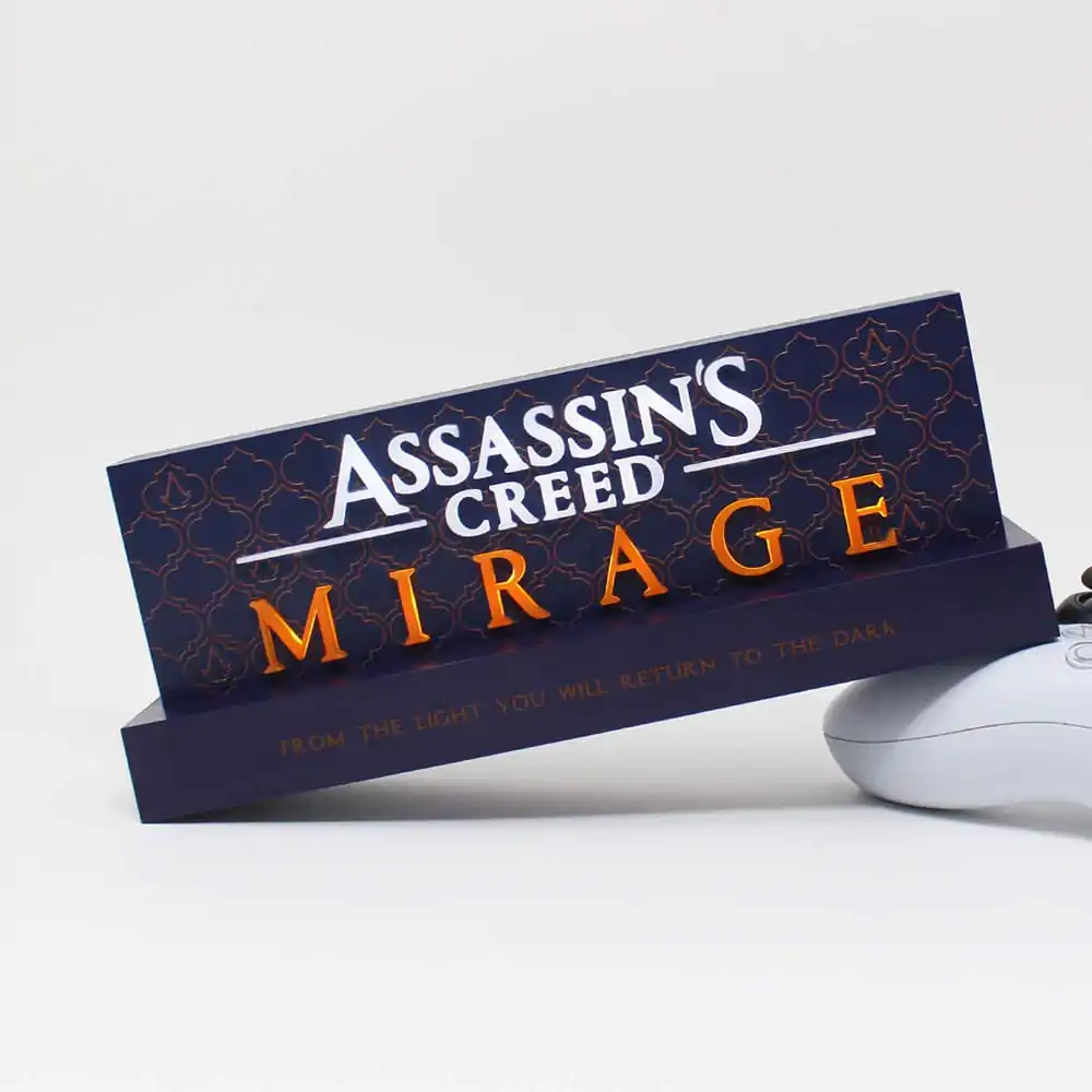 Assassin's Creed LED-Lumină Mirage Edition 22 cm poza produsului