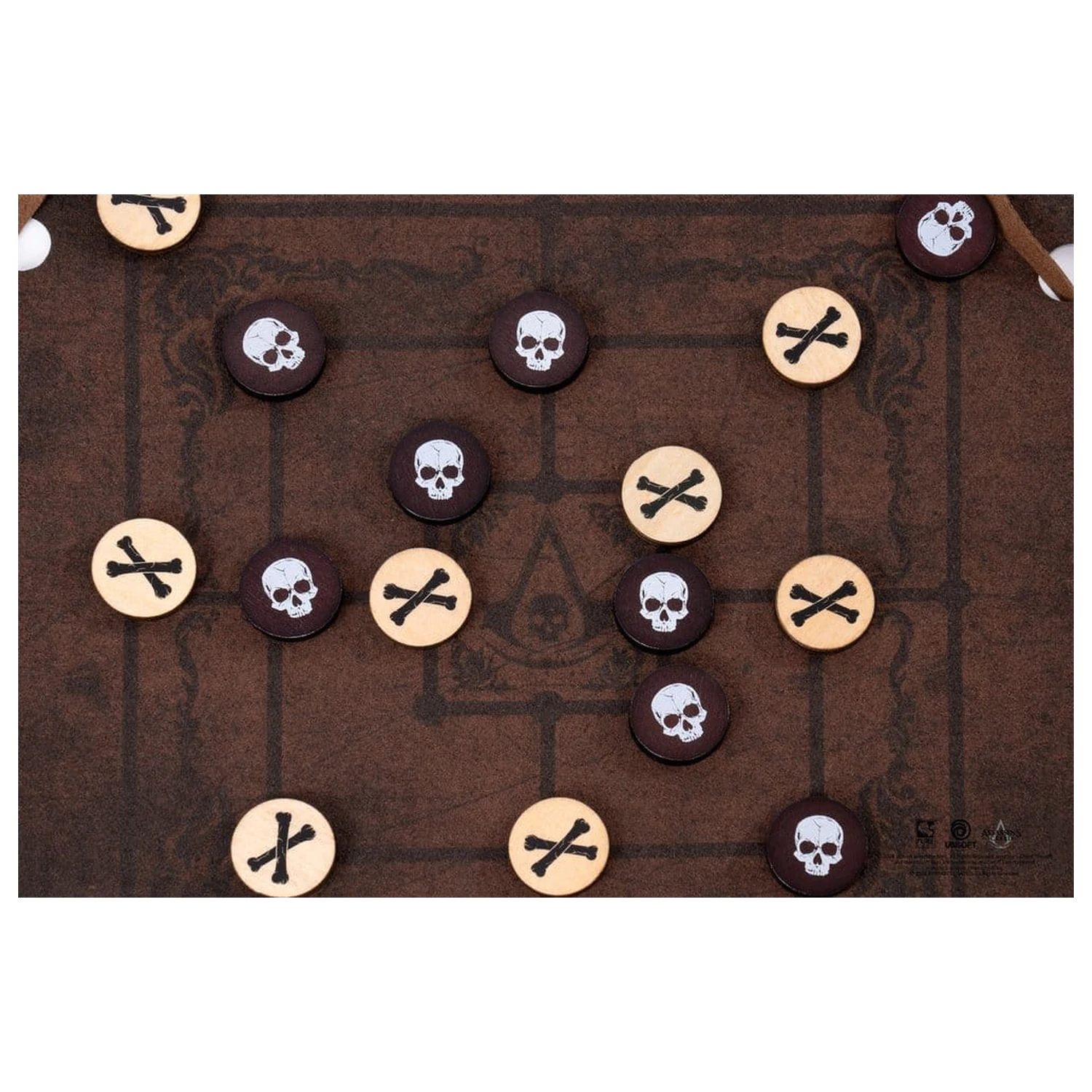 Assassin's Creed Board Game Nine Men's Morris poza produsului