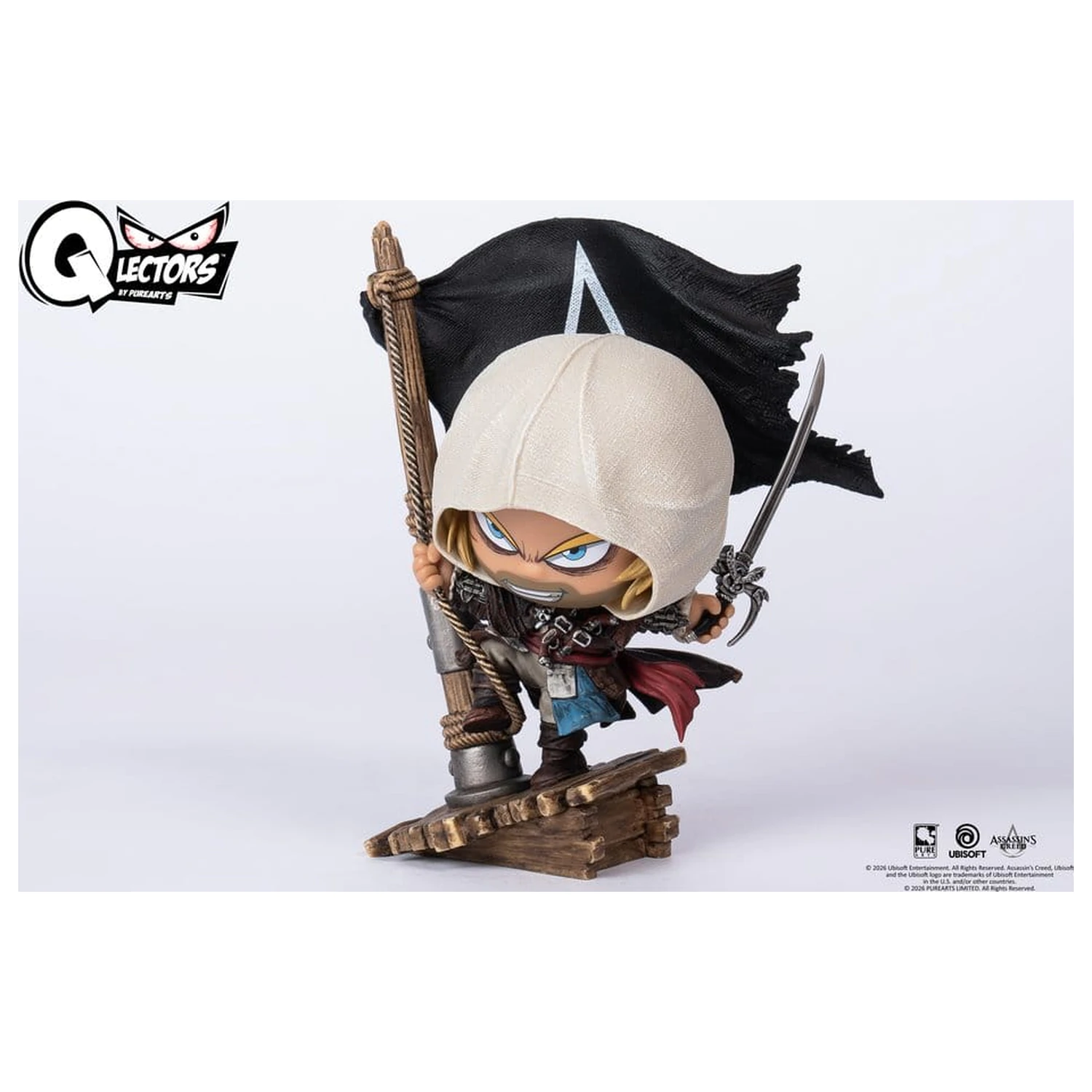 Assassin s Creed Qlector Statuie Edward poza produsului