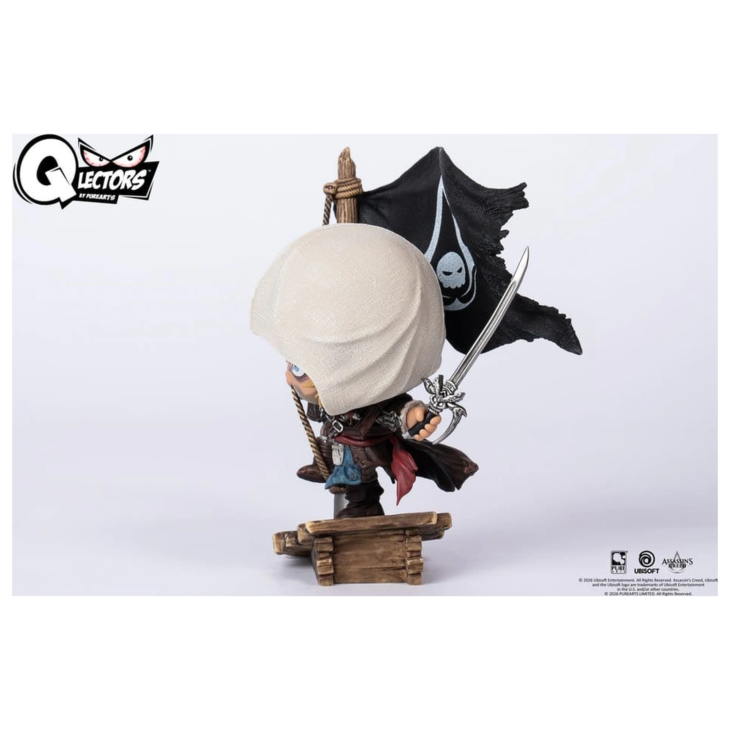 Assassin s Creed Qlector Statuie Edward poza produsului
