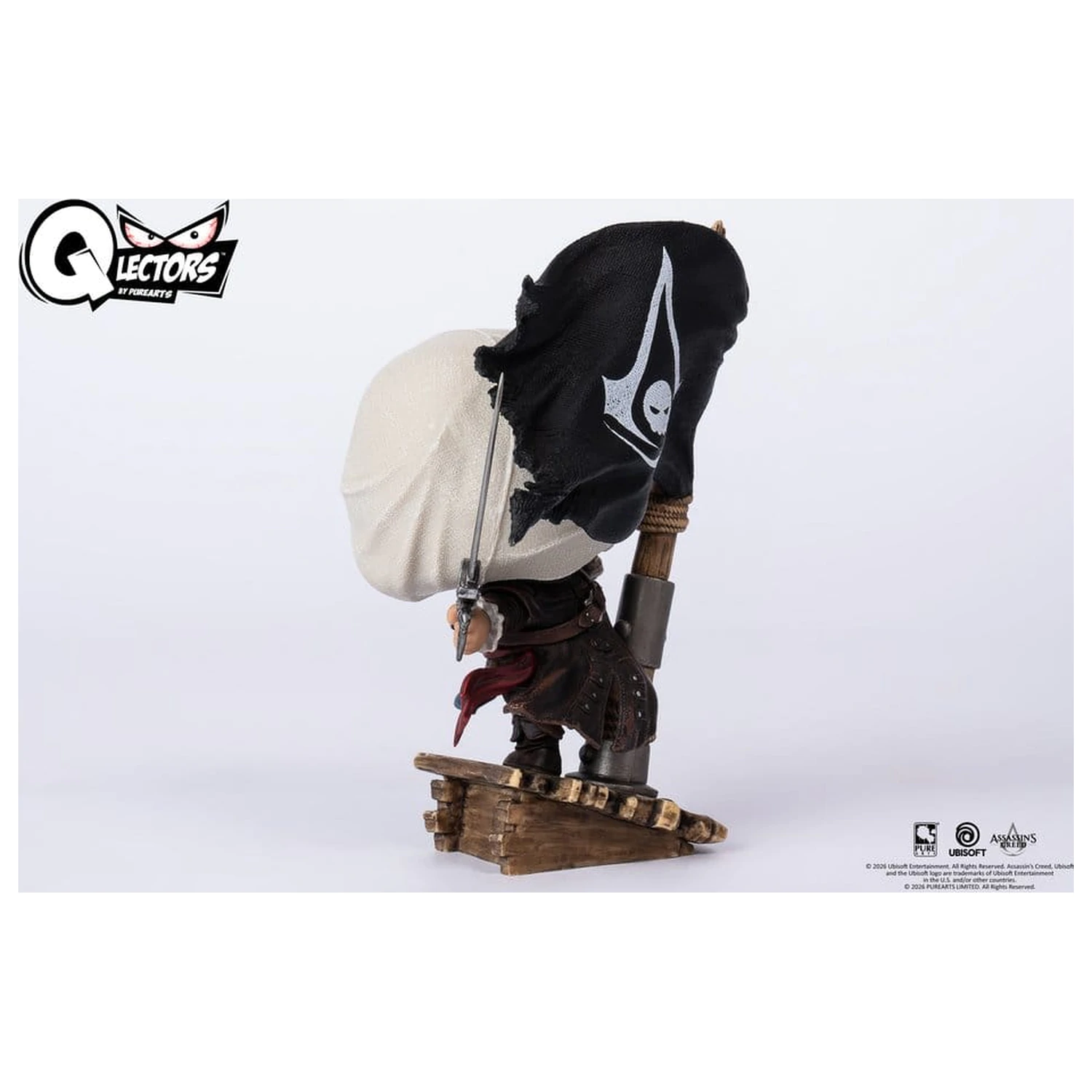 Assassin s Creed Qlector Statuie Edward poza produsului