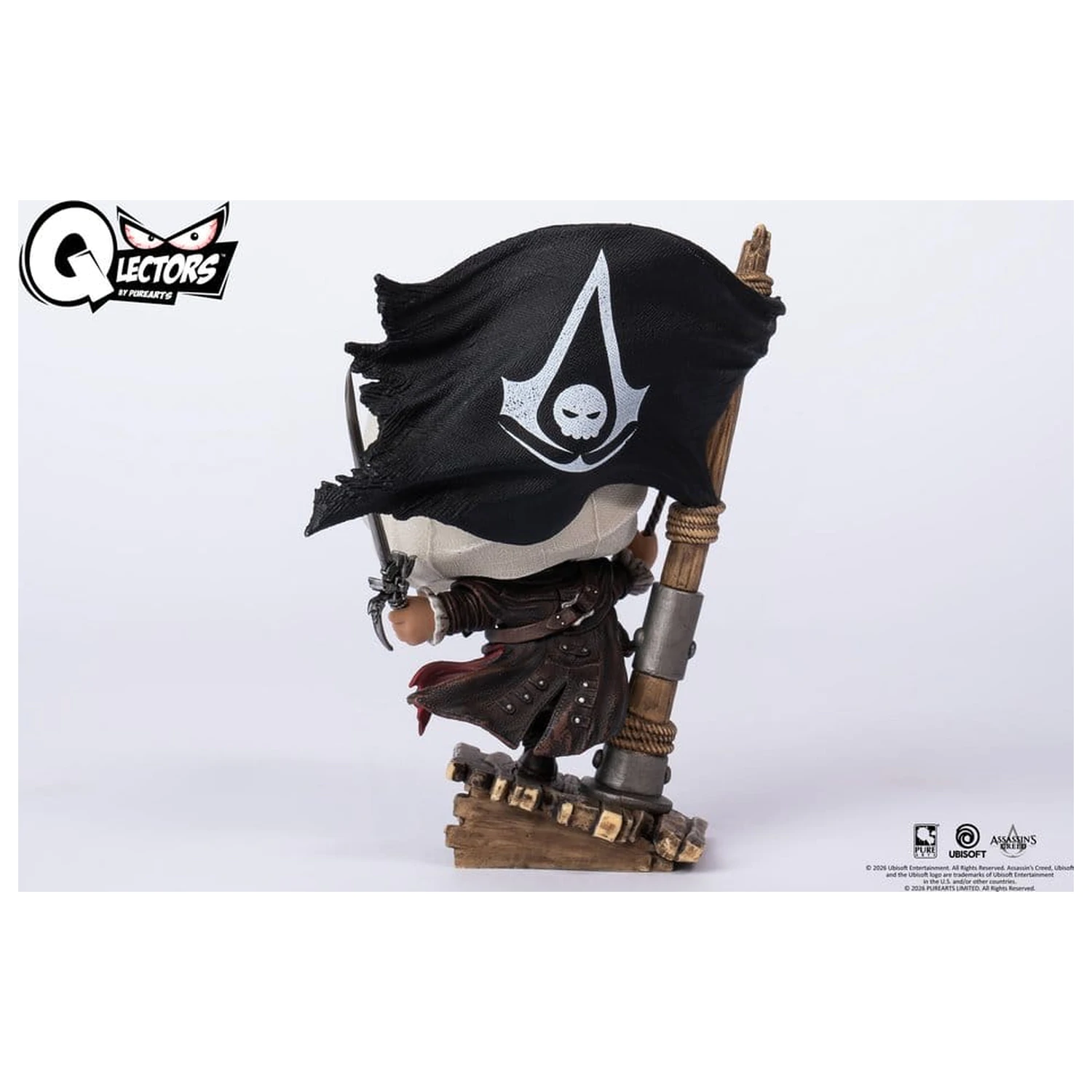 Assassin s Creed Qlector Statuie Edward poza produsului