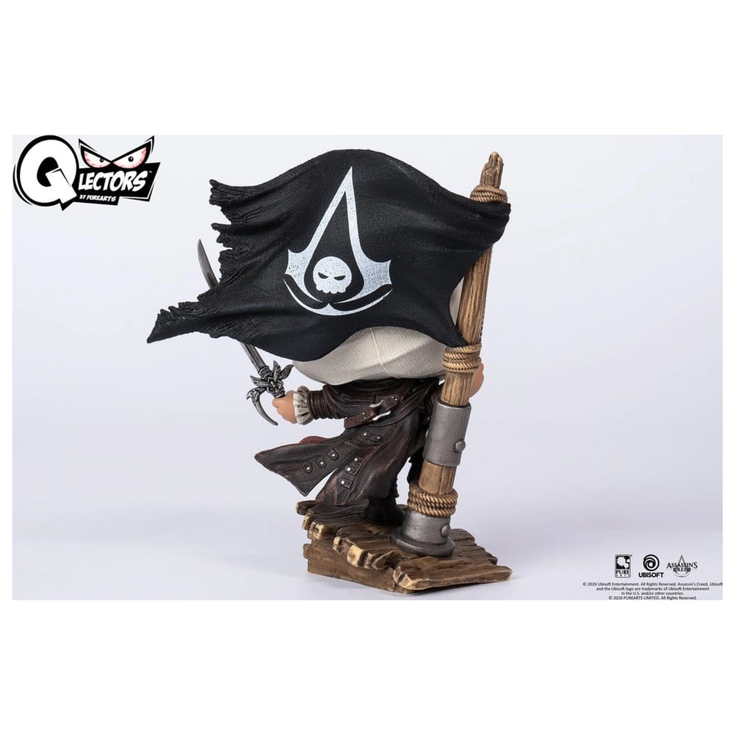 Assassin s Creed Qlector Statuie Edward poza produsului