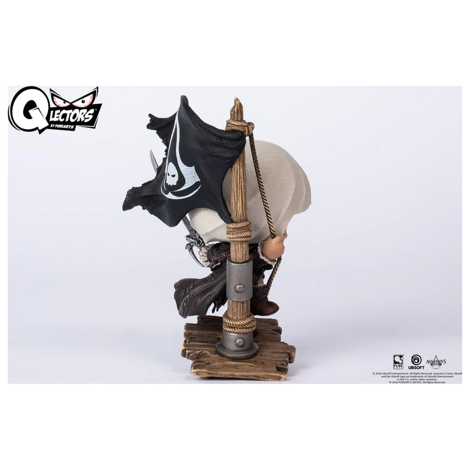 Assassin s Creed Qlector Statuie Edward poza produsului