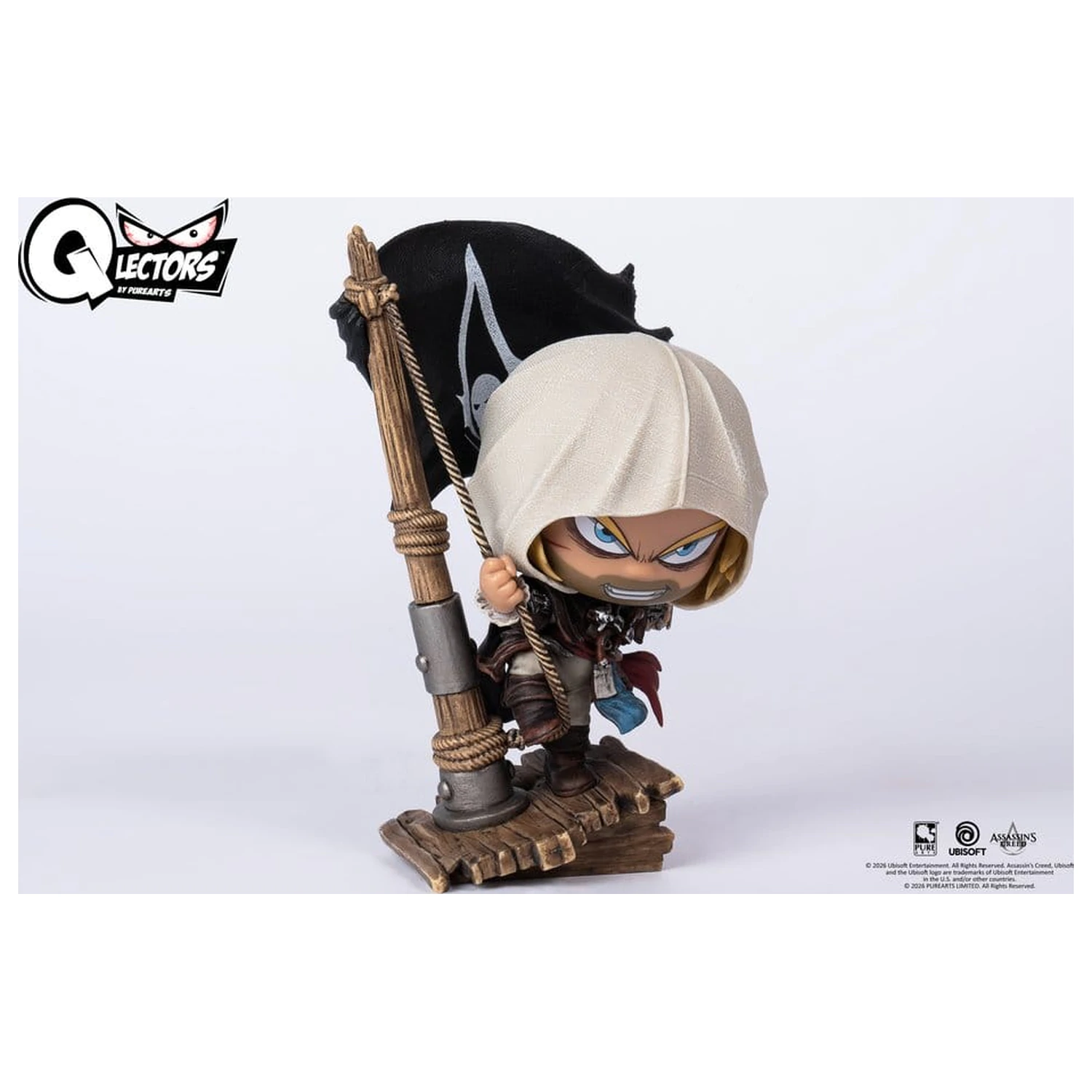 Assassin s Creed Qlector Statuie Edward poza produsului