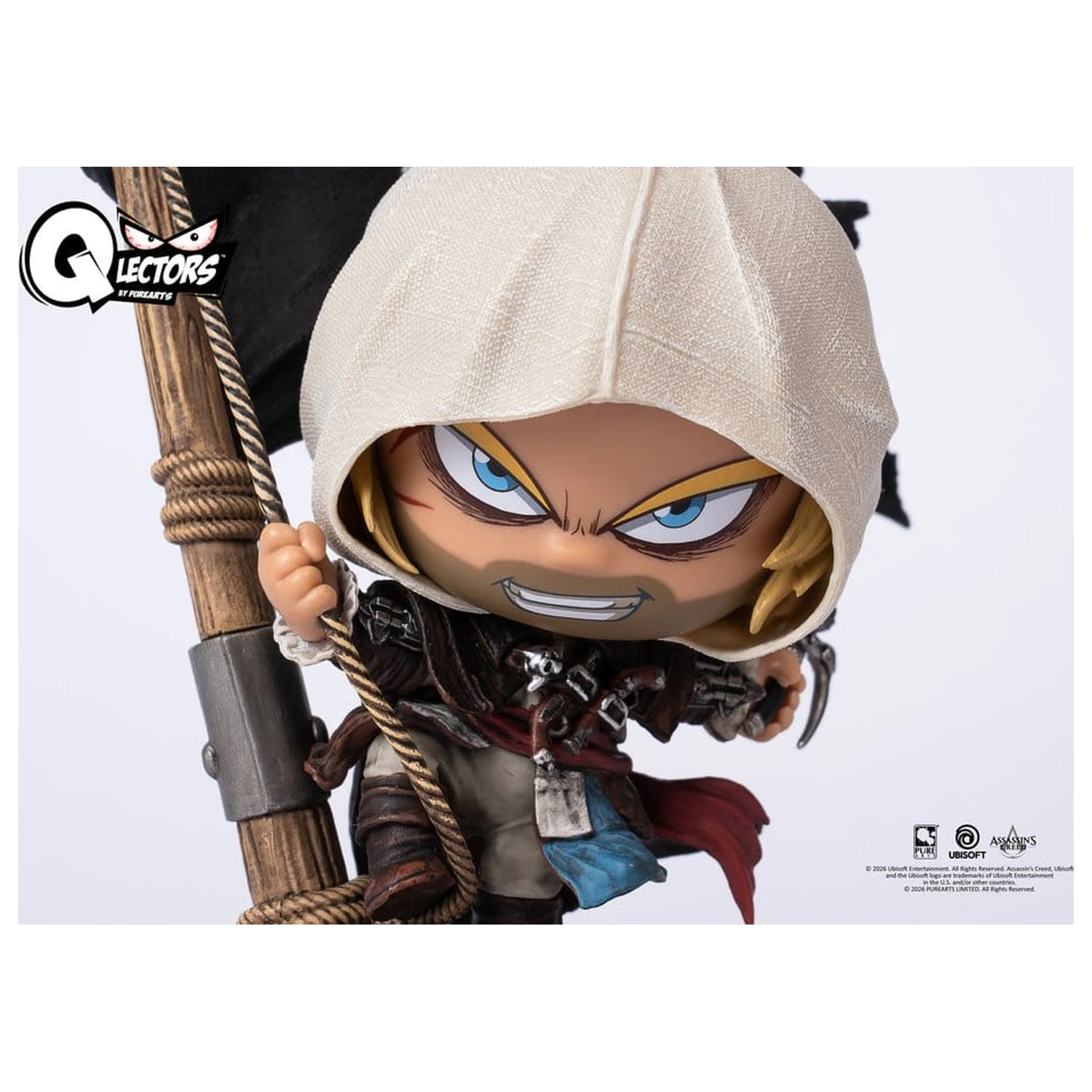 Assassin s Creed Qlector Statuie Edward poza produsului