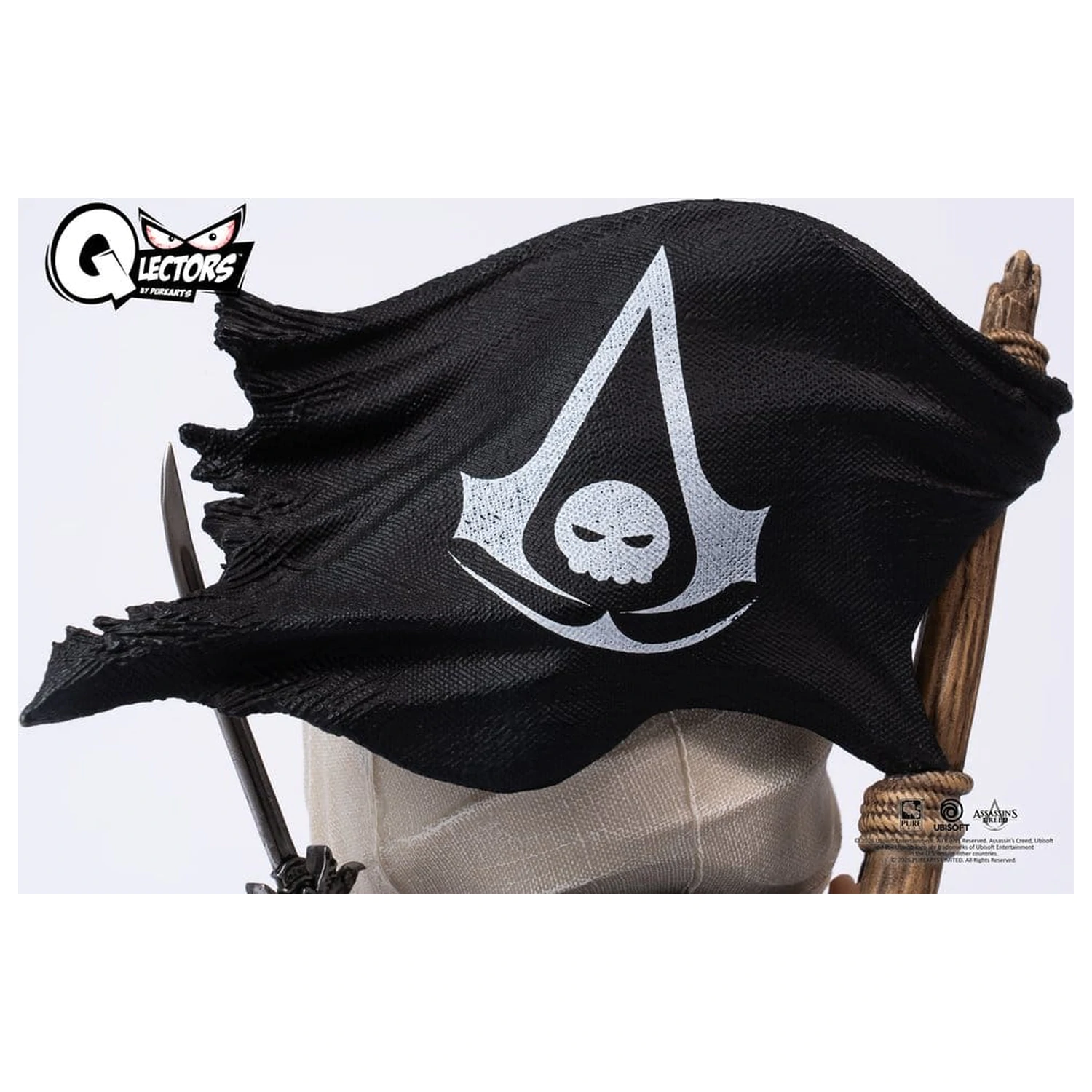 Assassin s Creed Qlector Statuie Edward poza produsului