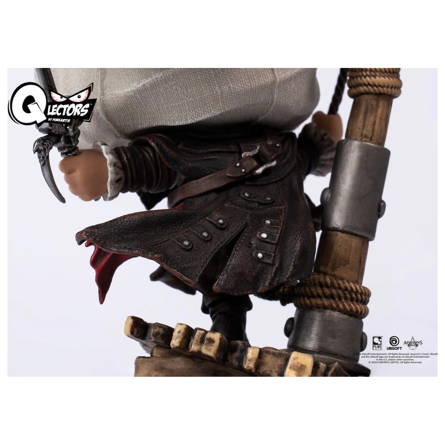 Assassin s Creed Qlector Statuie Edward poza produsului