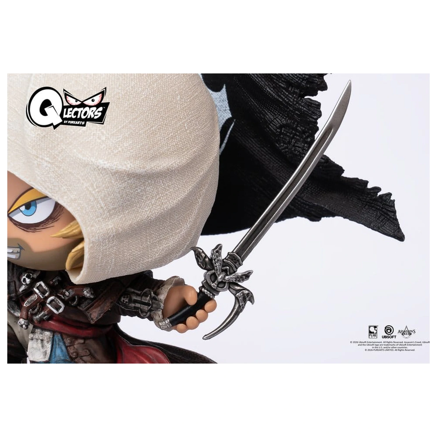Assassin s Creed Qlector Statuie Edward poza produsului