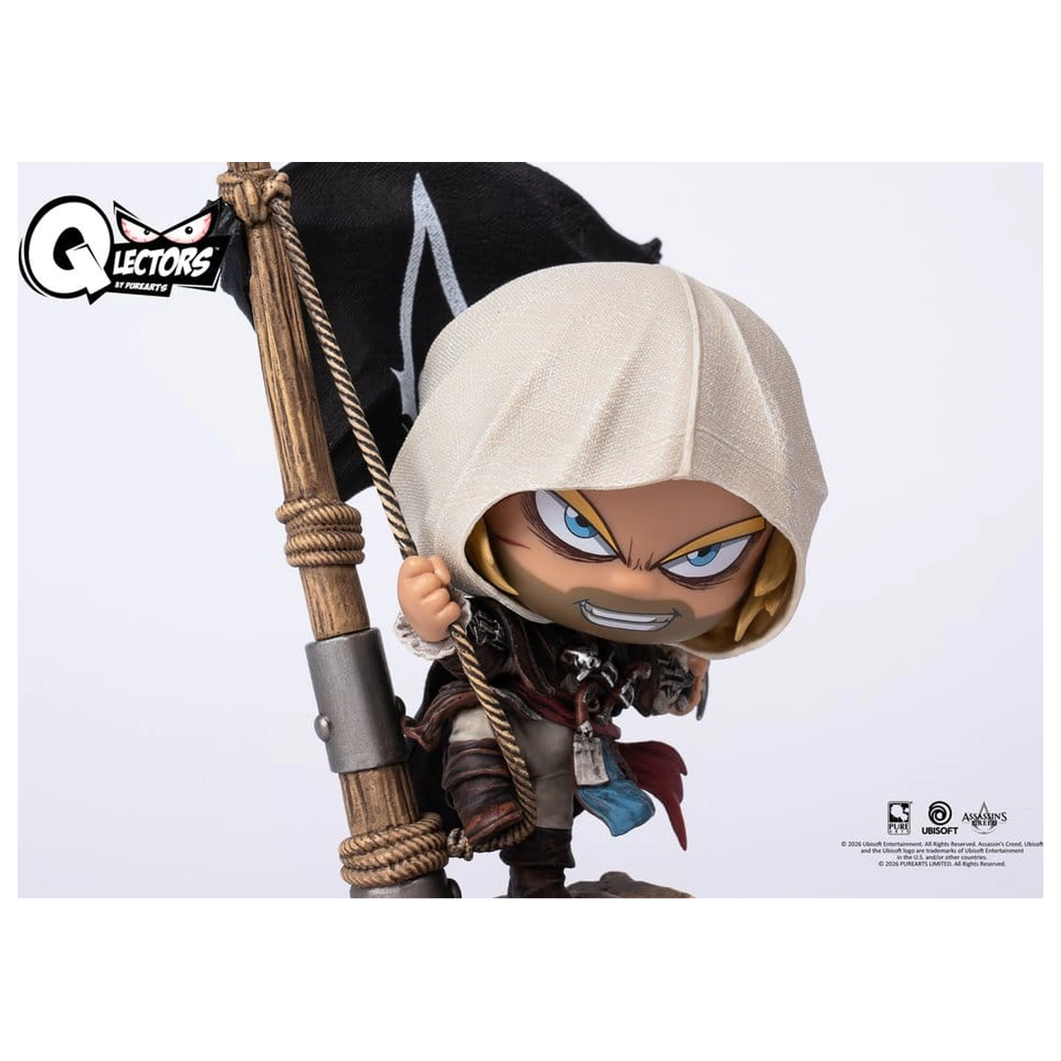 Assassin s Creed Qlector Statuie Edward poza produsului