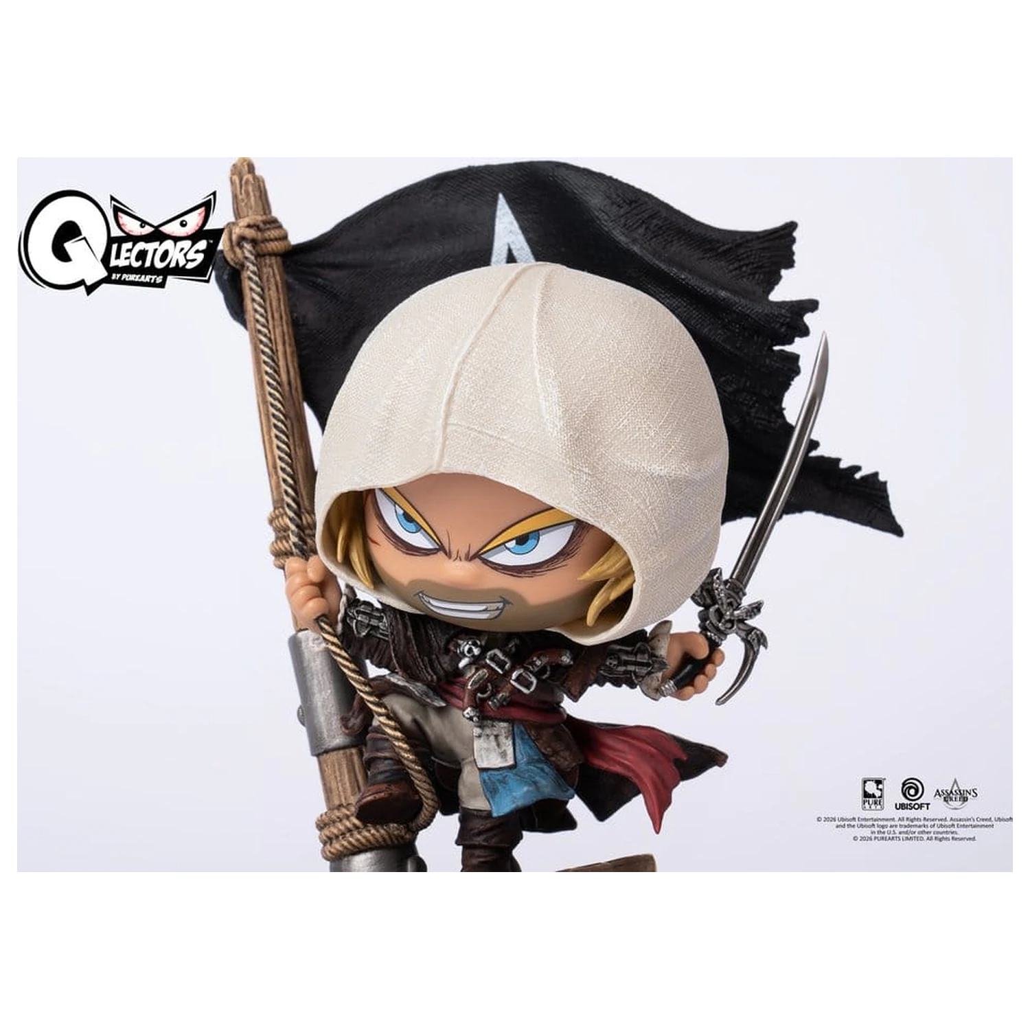 Assassin s Creed Qlector Statuie Edward poza produsului