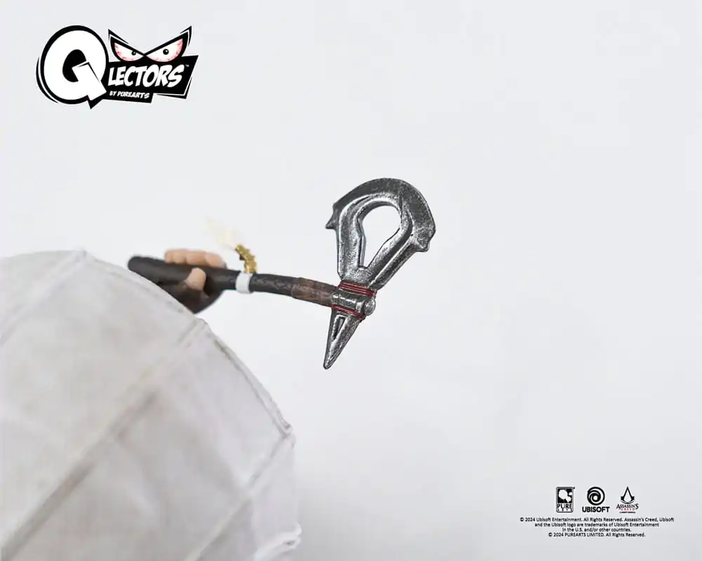 Statuie PVC Assassin´s Creed Qlectors Connor Ultima Suflare 15 cm poza produsului