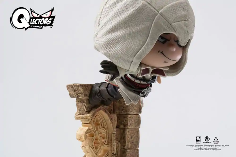 Statuie PVC Assassin´s Creed Qlectors Ezio Saltul Credinței 15 cm poza produsului