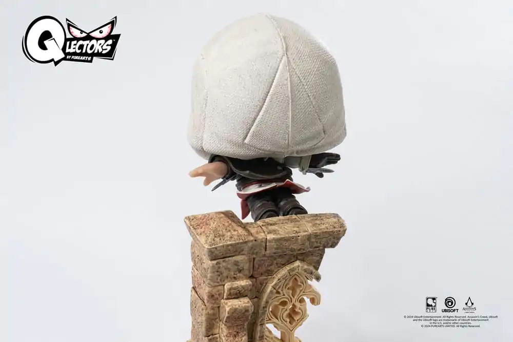 Statuie PVC Assassin´s Creed Qlectors Ezio Saltul Credinței 15 cm poza produsului