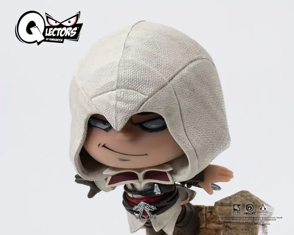 Statuie PVC Assassin´s Creed Qlectors Ezio Saltul Credinței 15 cm poza produsului