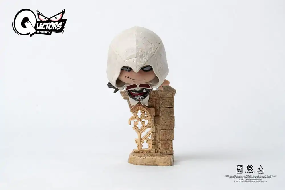 Statuie PVC Assassin´s Creed Qlectors Ezio Saltul Credinței 15 cm poza produsului