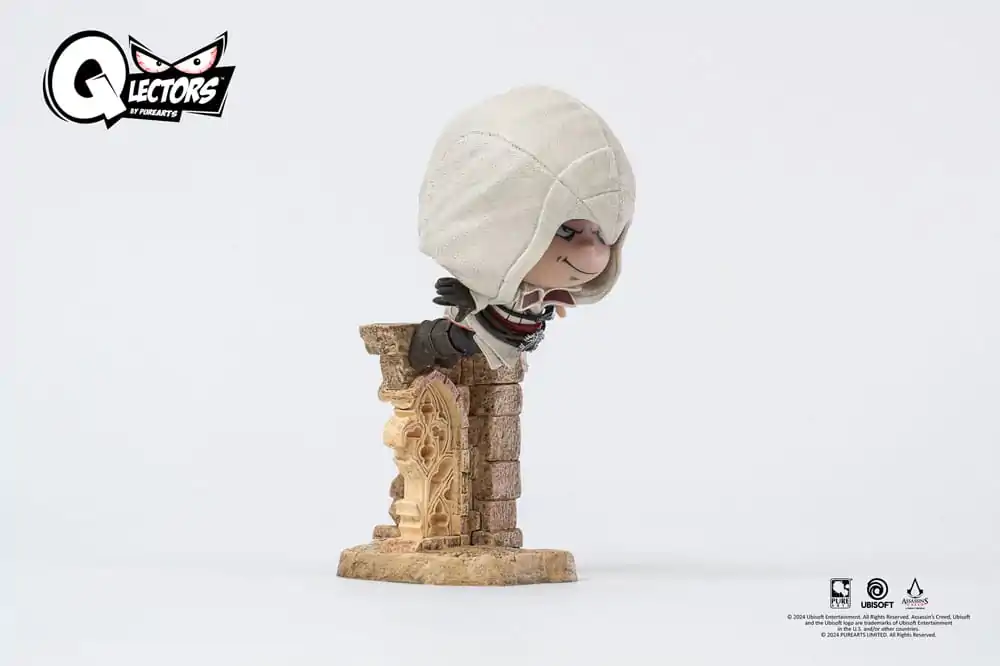 Statuie PVC Assassin´s Creed Qlectors Ezio Saltul Credinței 15 cm poza produsului